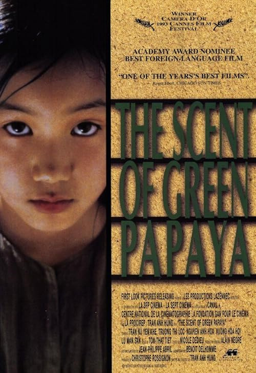 The Scent of Green Papaya movie poster
