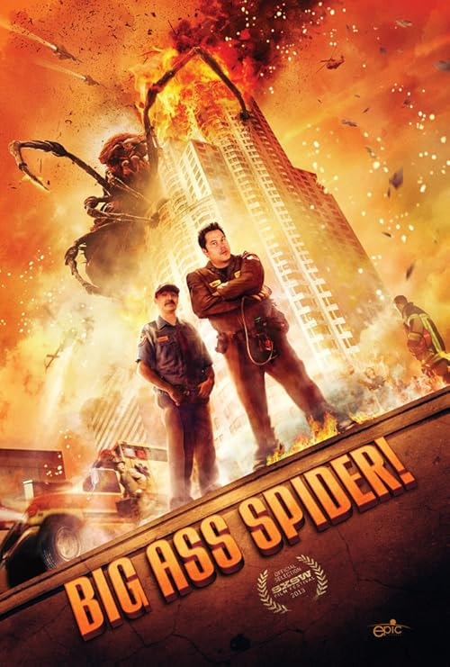 Big Ass Spider! movie poster