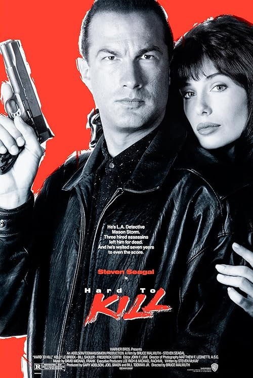 Hard to Kill movie poster