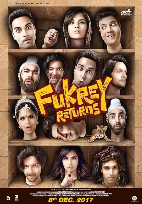 Fukrey Returns movie poster