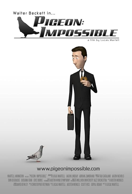 Pigeon: Impossible movie poster