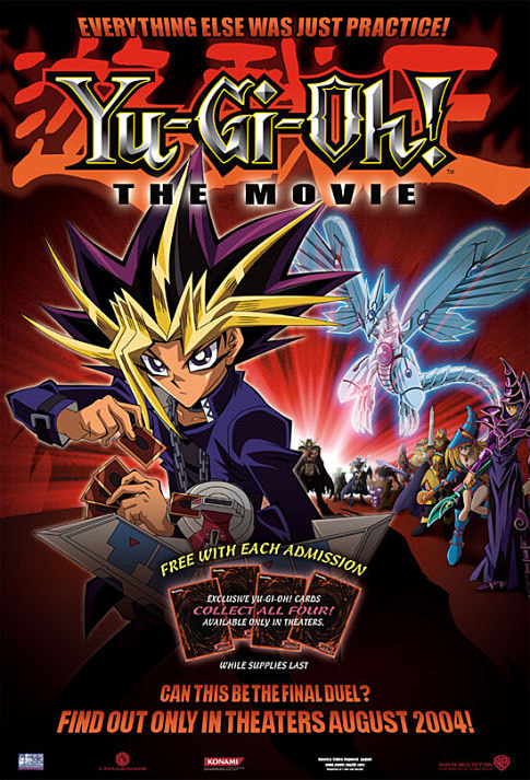 Yu-Gi-Oh!: The Movie movie poster