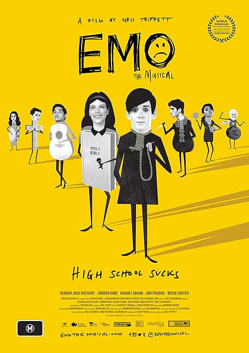 Emo: The Musical movie poster