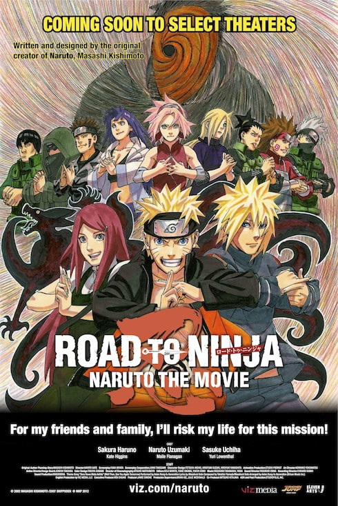 Road to Ninja - Naruto the Movie movie poster