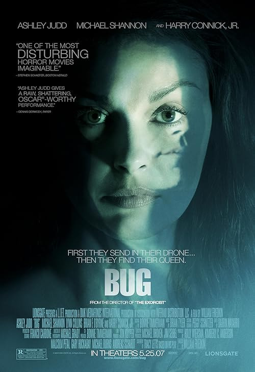 Bug movie poster