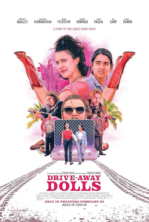Drive-Away Dolls movie poster
