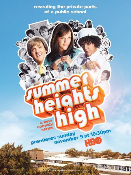 Summer Heights High movie poster