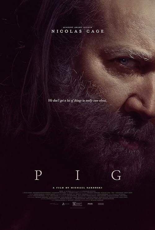 Pig movie poster