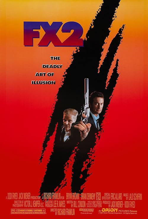 F/X2 movie poster