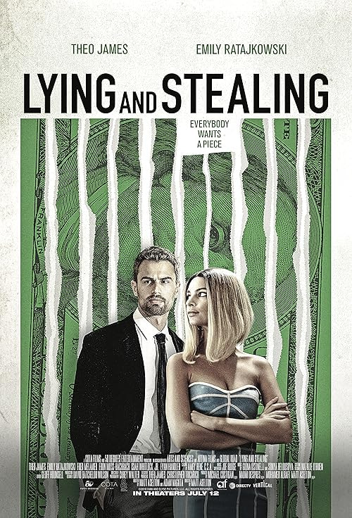 Lying and Stealing movie poster