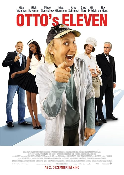 Otto's Eleven movie poster
