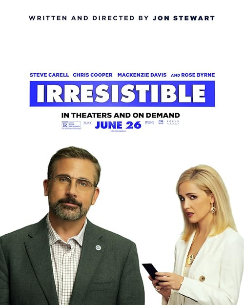 Irresistible movie poster