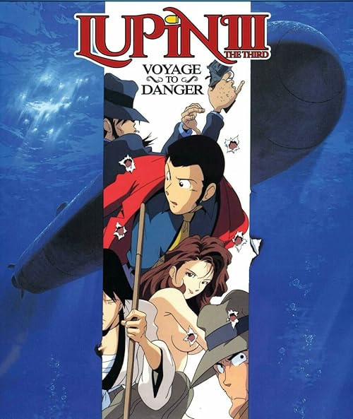 Lupin III: Voyage to Danger movie poster
