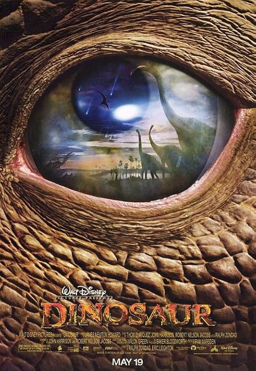 Dinosaur movie poster