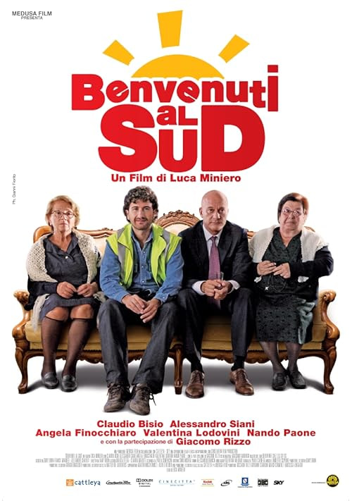 Welcome to the South movie poster