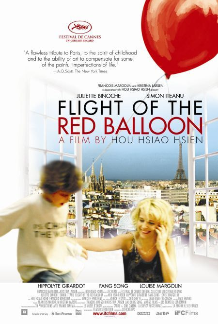 Flight of the Red Balloon movie poster