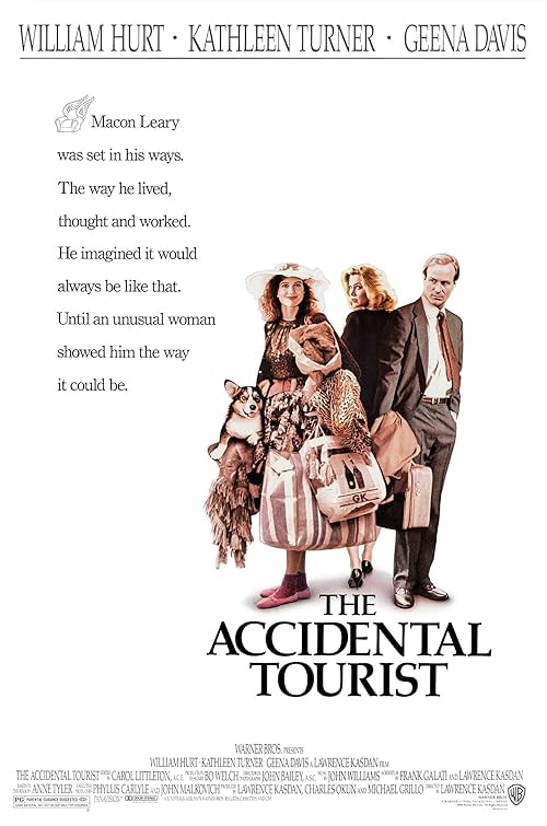 The Accidental Tourist movie poster