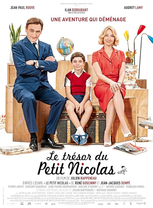 Little Nicholas' Treasure movie poster