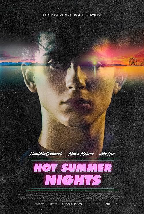 Hot Summer Nights movie poster