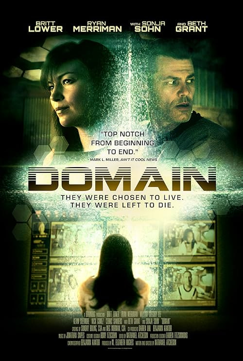 Domain movie poster