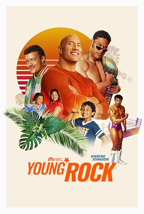 Young Rock movie poster