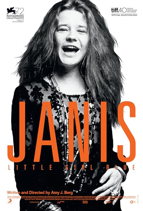 Janis: Little Girl Blue movie poster