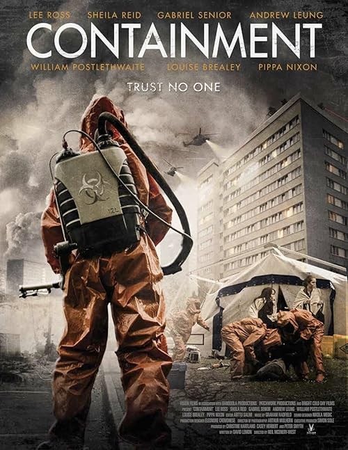 Containment movie poster