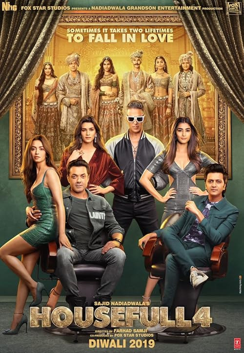 Housefull 4 movie poster