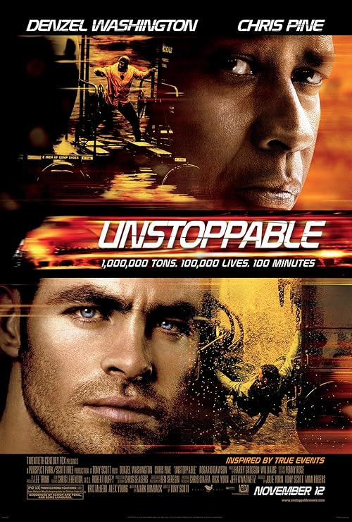 Unstoppable movie poster