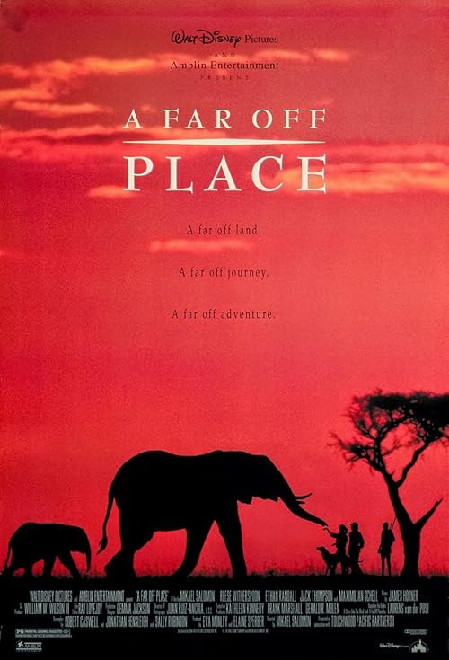 A Far Off Place movie poster