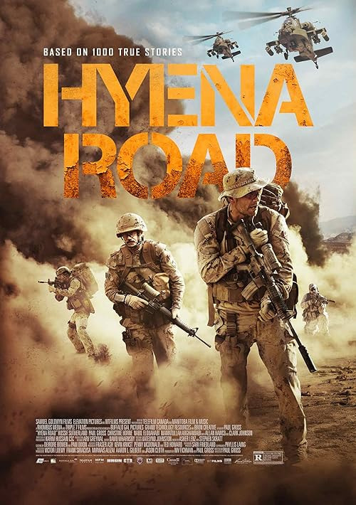 Hyena Road movie poster