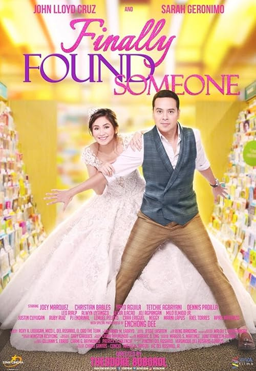 Finally Found Someone movie poster