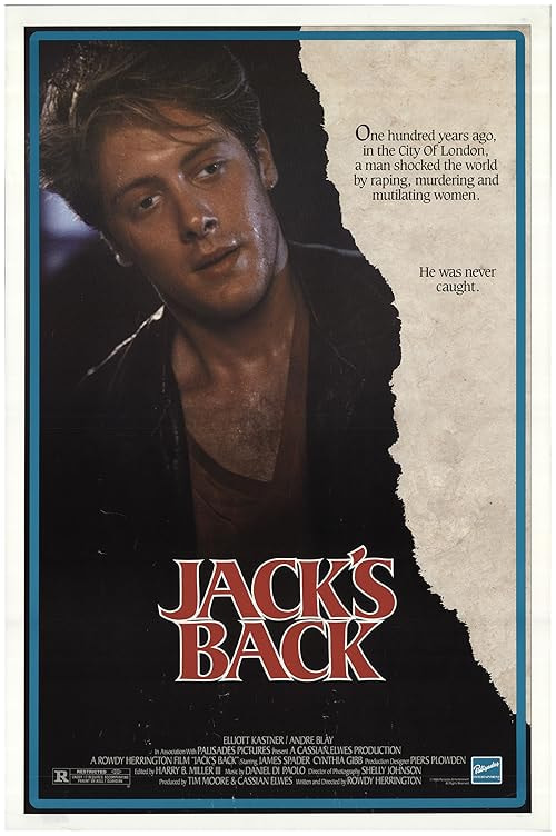 Jack's Back movie poster