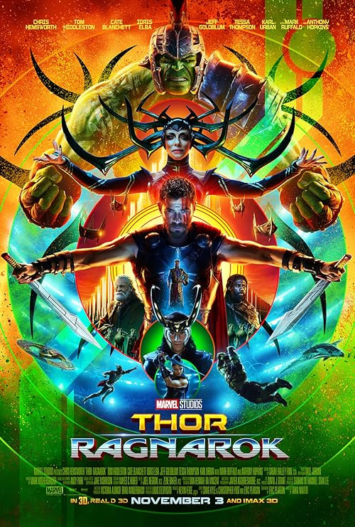 Thor: Ragnarok movie poster