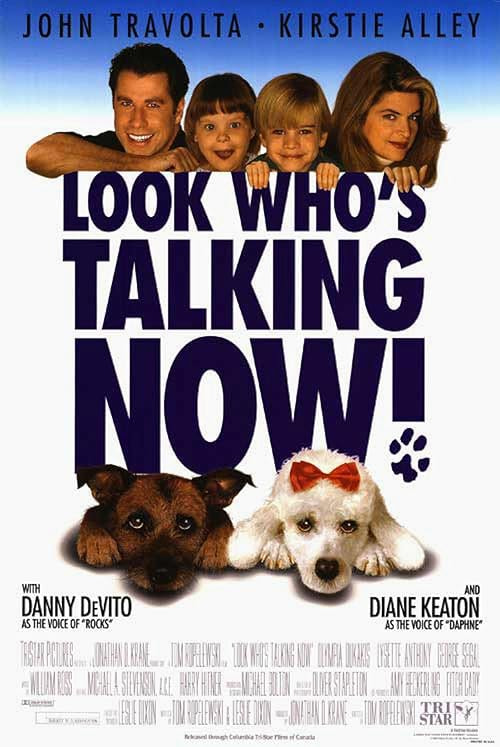 Look Who's Talking Now movie poster