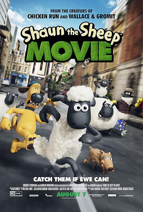 Shaun the Sheep Movie movie poster