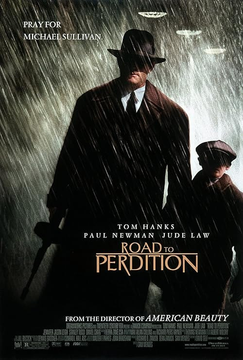 Road to Perdition movie poster