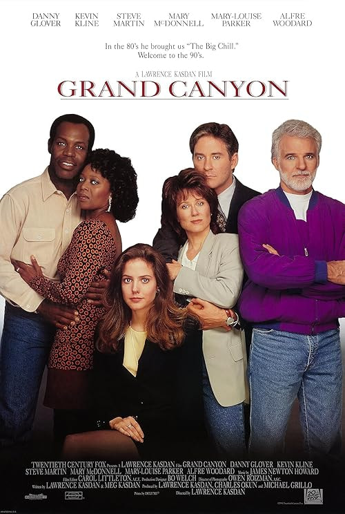Grand Canyon movie poster