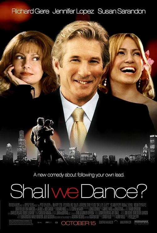 Shall We Dance? movie poster