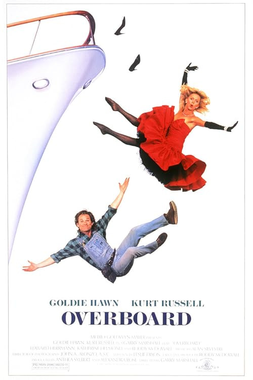 Overboard movie poster