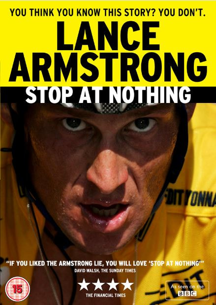 Stop at Nothing: The Lance Armstrong Story movie poster