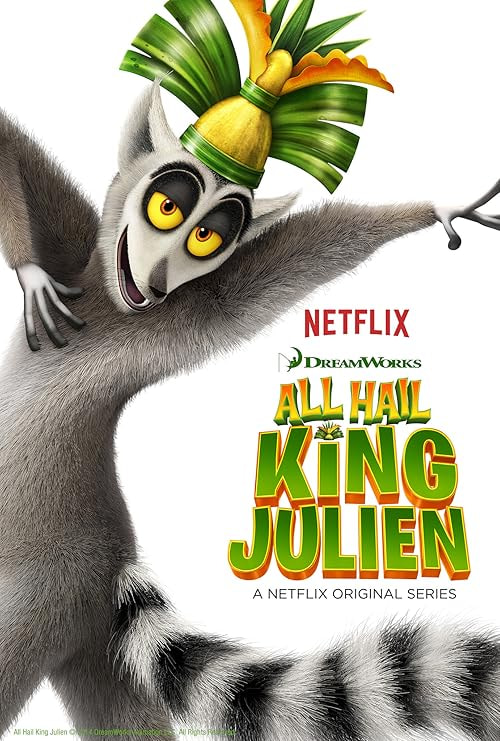All Hail King Julien movie poster