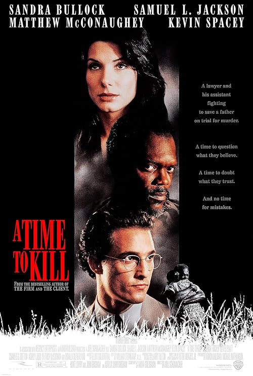 A Time to Kill movie poster