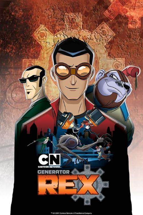 Generator Rex movie poster