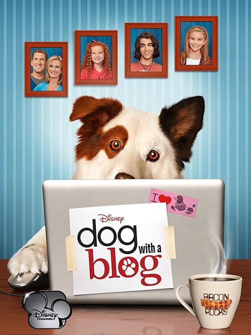 Dog with a Blog movie poster