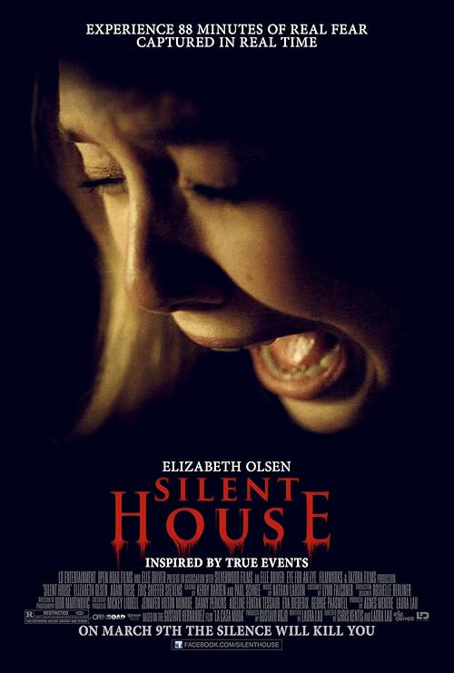 Silent House movie poster