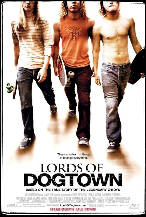 Lords of Dogtown movie poster