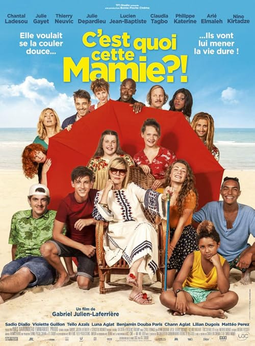 What's with This Granny!? movie poster
