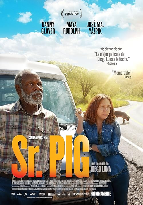 Sr. Pig movie poster