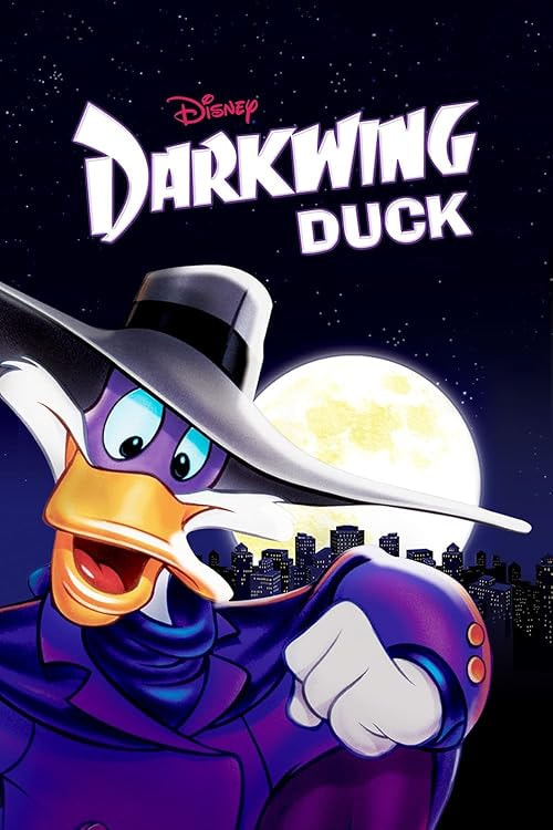 Darkwing Duck movie poster